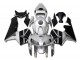 Carénage Moto Honda CBR600RR 2005-2006 - Argent Noir