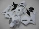 Carénages Moto Honda CBR600RR 2005-2006 - Blanc Brillant