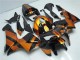 Kits Carénage Moto ABS Honda CBR600RR 2005-2006 - Orange Noir
