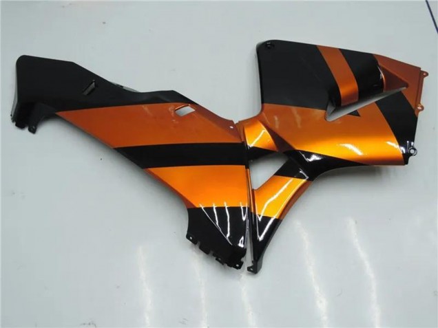 Kits Carénage Moto ABS Honda CBR600RR 2005-2006 - Orange Noir