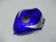 Carénages Moto Honda CBR600RR 2007-2008 - Argent Bleu Noir Brillant OEM Style