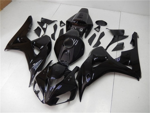 Carénages Moto Honda CBR1000RR 2006-2007 - Noir Brillant