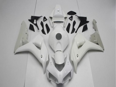 Carénages Moto Honda CBR1000RR 2006-2007 - Blanc Argent