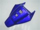 Kits Carénage Moto Honda CBR1000RR 2006-2007 - Bleu Noir Brillant