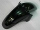 Carénages Moto Honda CBR1100XX Blackbird 1996-2007 - Rouge Noir Brillant