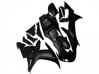 Carénages Moto Yamaha YZF R1 2002-2003 - Noir Mat
