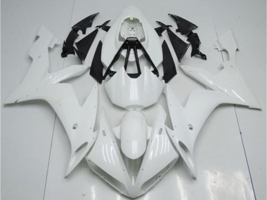 Carénages Moto Yamaha YZF R1 2004-2006 - Blanc
