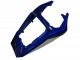 Carénage Moto Yamaha YZF R6 2003-2004 - Bleu Blanc