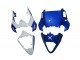 Carénages Moto Yamaha YZF R6 2008-2016 - Blanc Bleu Noir Mat Yamalube