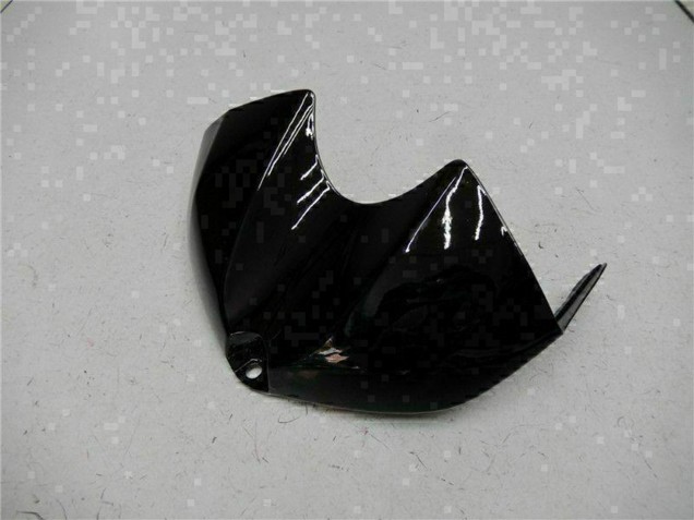 Carénages Moto Yamaha YZF R6 2008-2016 - Noir Brillant Or Flamme