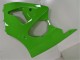Carénages Moto Kawasaki ZX6R 2000-2002 - Vert Noir