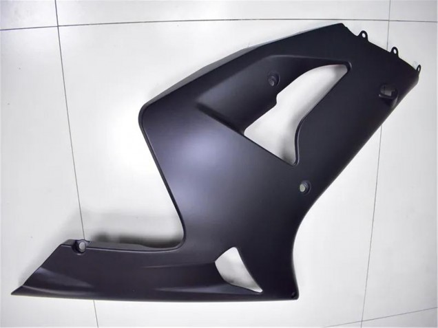 Carénages Moto Kawasaki ZX6R 2003-2004 - Noir Mat