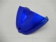 Carénages Moto Kawasaki ZX6R 2005-2006 - Bleu Noir Mat