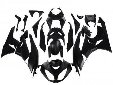 Carénages Moto Kawasaki ZX6R 2009-2012 - Noir Mat