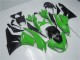 Kits Carénage Moto Kawasaki ZX6R 2009-2012 - Vert Noir Brillant