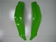 Carénage Moto Kawasaki ZX10R 2011-2015 - Vert Noir Brillant