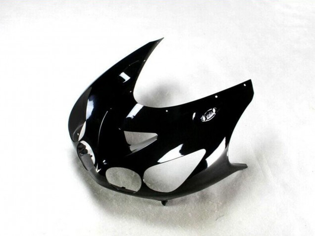 Carénages Moto Kawasaki ZX14R ZZR1400 2006-2011 - Noir Brillant