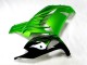 Carénage Moto Kawasaki ZX14R ZZR1400 2012-2024 - Vert Noir Brillant