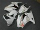 Carénages Moto Kawasaki EX250 2008-2012 - Blanc Rouge