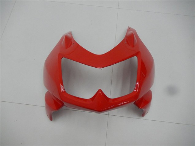 Carénages Moto Kawasaki EX250 2008-2012 - Rouge Blanc Noir