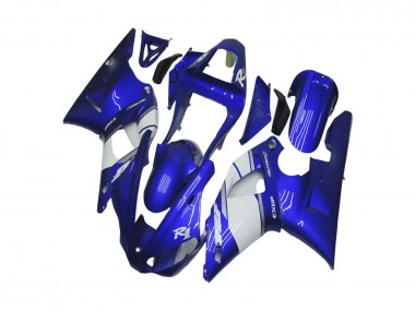 Carénage Moto Yamaha YZF R1 2000-2001 - Bleu Blanc