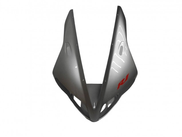 Carénages Moto Yamaha YZF R1 2002-2003 - Argent Noir Mat