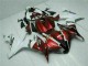 Carénages Moto Yamaha YZF R1 2004-2006 - Blanc Rouge Jaune Motul 46