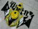 Carénages Moto Yamaha YZF R6 2008-2016 - Jaune Blanc Noir Brillant