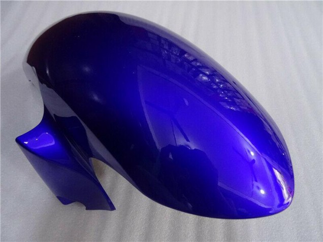 Carénages Moto Yamaha YZF R6 2008-2016 - Blanc Bleu Noir Mat