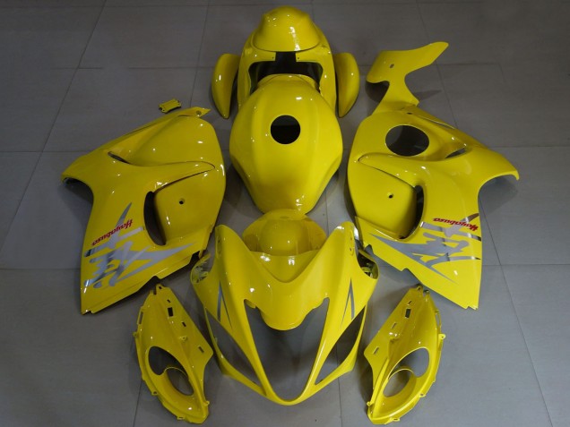 Carénages Moto Suzuki GSXR 1300 2008-2020 - Jaune Design