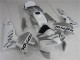 Carénage Moto Honda CBR600RR 2003-2004 - Blanc Argent Noir Repsol