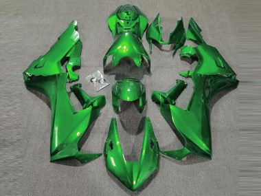Carénages Moto Honda CBR1000RR 2017-2023 - Vert
