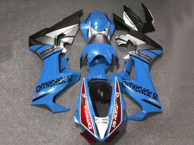 Carénages Moto Honda CBR1000RR 2017-2023 - Bleu Rouge Blanc Argent Noir Mat DSI Performance