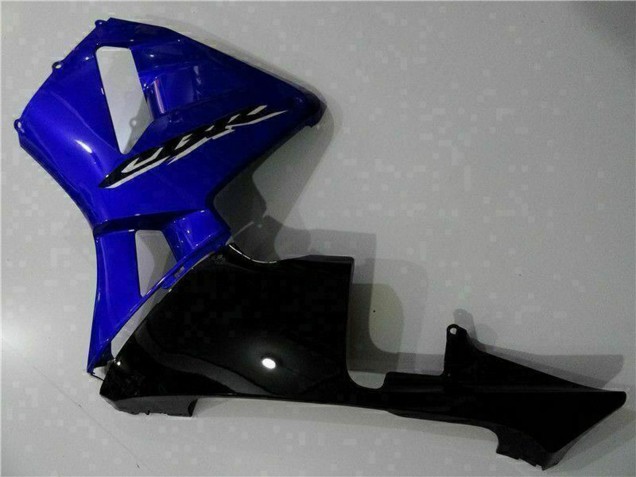Kits Carénage Moto Honda CBR600RR 2003-2004 - Bleu Noir Brillant