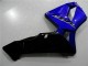 Kits Carénage Moto Honda CBR600RR 2003-2004 - Bleu Noir Brillant