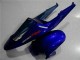Kits Carénage Moto Honda CBR600RR 2003-2004 - Bleu Noir Brillant