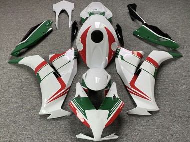 Carénages Moto Honda CBR1000RR 2012-2016 - Blanc Rouge Vert