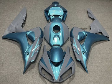 Carénages Moto Honda CBR1000RR 2006-2007 - Nardo Gris Bleu Clair