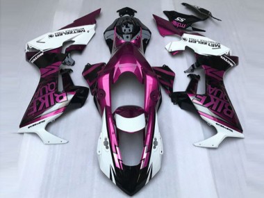 Carénages Moto Honda CBR1000RR 2017-2023 - Blanc Violet Noir Brillant