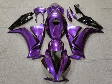 Carénages Moto Honda CBR1000RR 2012-2016 - Violet Noir Style