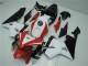 Kits Carénage Moto Honda CBR600RR 2005-2006 - Blanc Rouge Noir