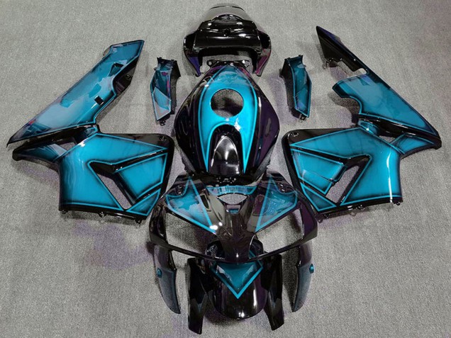 Carénages Moto Honda CBR600RR 2005-2006 - Bleu Clair Profond