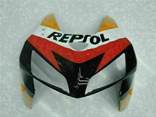 Carénages Moto Honda CBR600RR 2005-2006 - Orange Blanc Rouge Noir Repsol