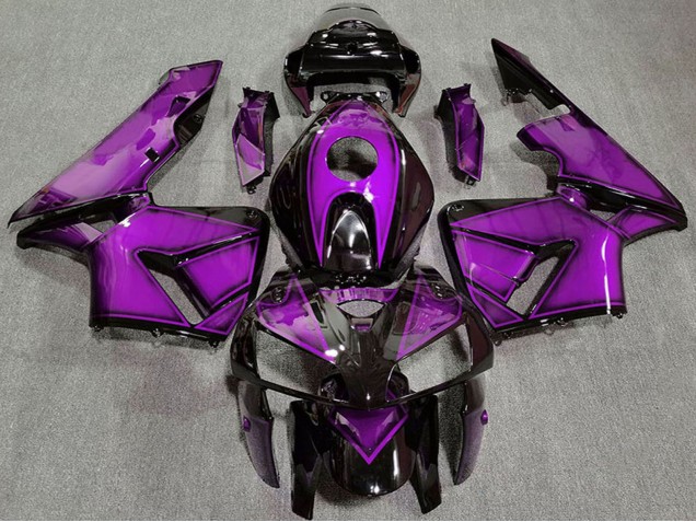 Carénages Moto Honda CBR600RR 2005-2006 - Violet Foncé