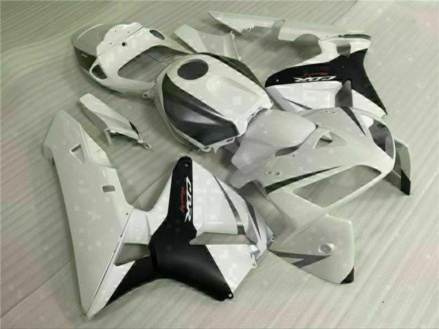 Kits Carénage Moto ABS Honda CBR600RR 2005-2006 - Blanc Noir