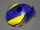 Carénages Moto Honda CBR600RR 2005-2006 - Jaune Bleu