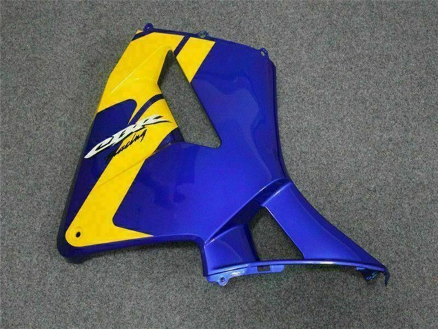 Carénages Moto Honda CBR600RR 2005-2006 - Jaune Bleu