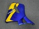Carénages Moto Honda CBR600RR 2005-2006 - Jaune Bleu