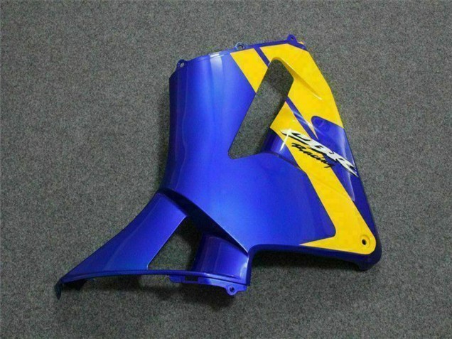 Carénages Moto Honda CBR600RR 2005-2006 - Jaune Bleu