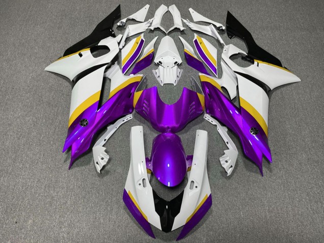 Carénages Moto Honda CBR600RR 2009-2012 - Blanc Orange Violet